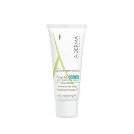 A-DERMA Phys-AC global soin imperfections sévères 40ml