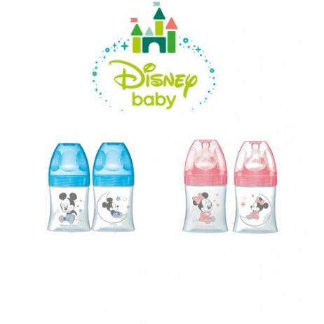 DODIE Sensation+ Disney biberon anti-colique tétine plate 270ml