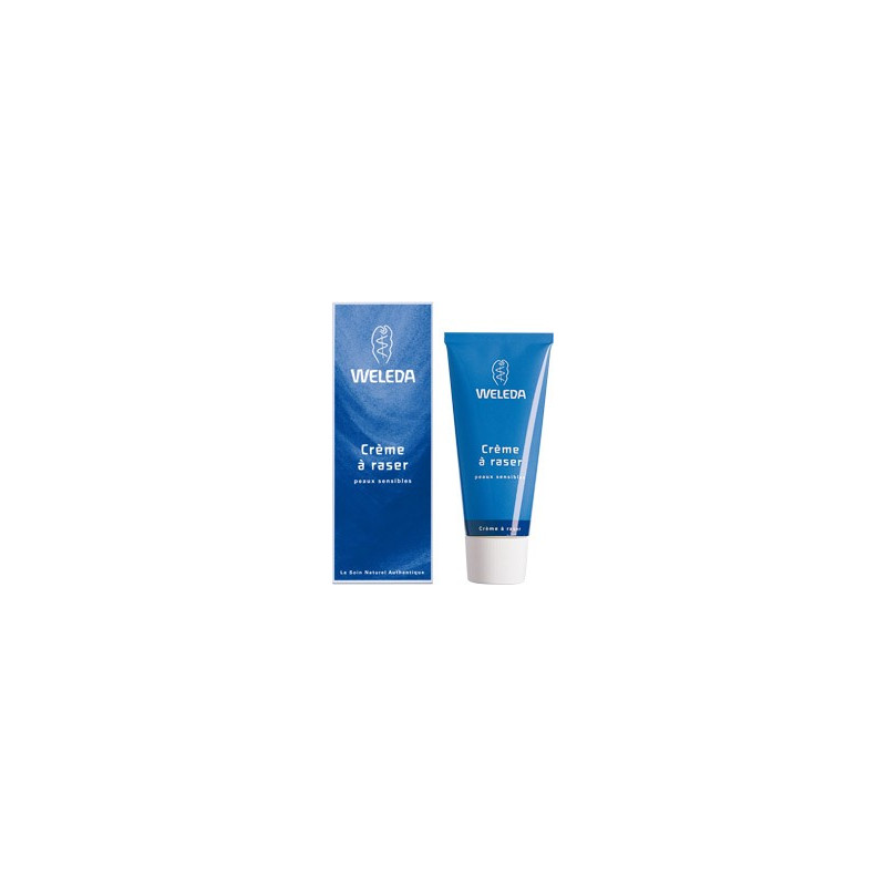 WELEDA crème à raser 75ml WELEDA crème à raser 75ml