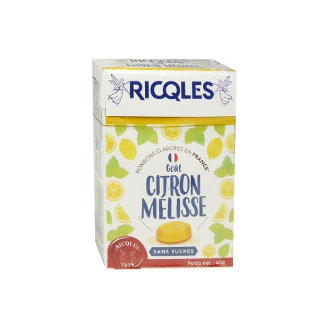 RICQLES Bonbons sans sucres