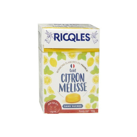 RICQLES Bonbons sans sucres