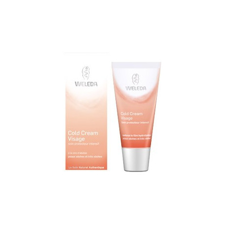 WELEDA cold cream visage soin protecteur intensif 30ml
