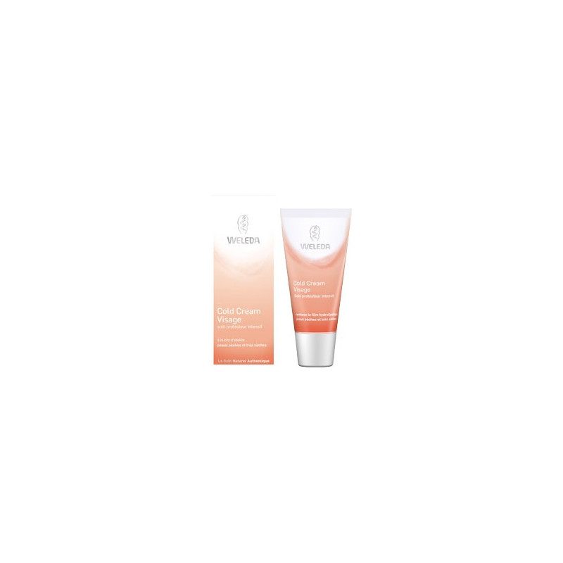 WELEDA cold cream visage soin protecteur intensif 30ml WELEDA cold cream visage soin protecteur intensif 30ml