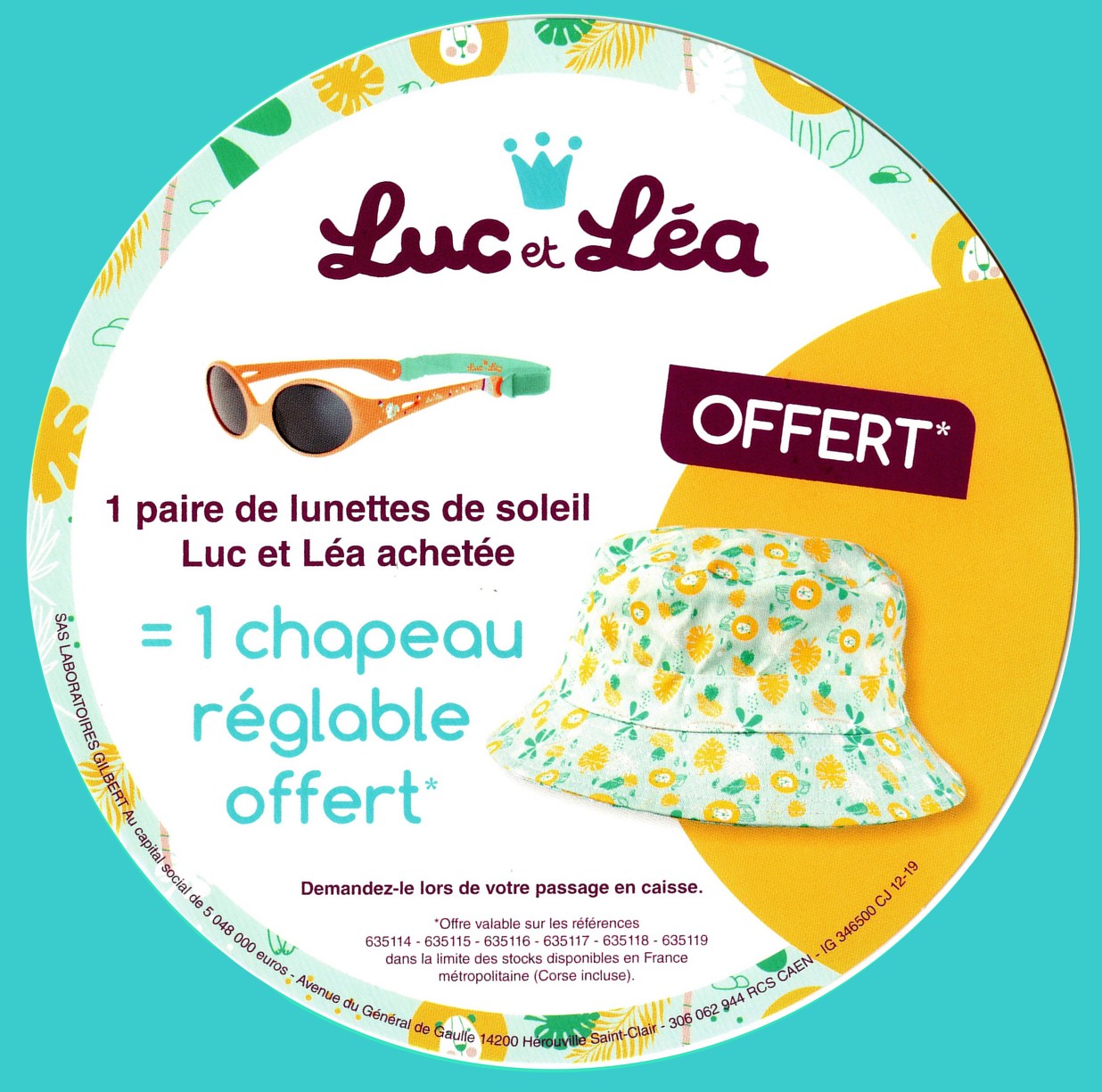Luc Et Lea Lunettes De Soleil Categorie 4 Luc Et Lea 14 50